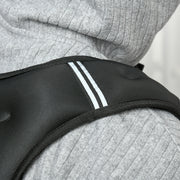 5kg Weighted Running Vest With Adjustable Straps and Reflective Safety Strips Grey AOSOM