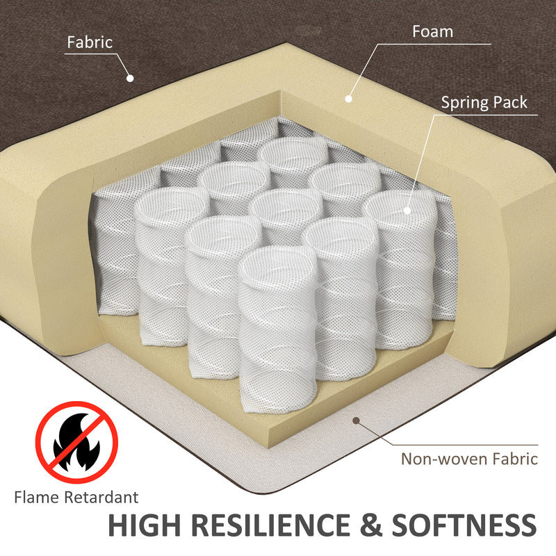 Electric Riser Recliner Chair With Remote Control For Elderly Comfort And Support Dark Brown