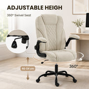 Office Chair, Beige