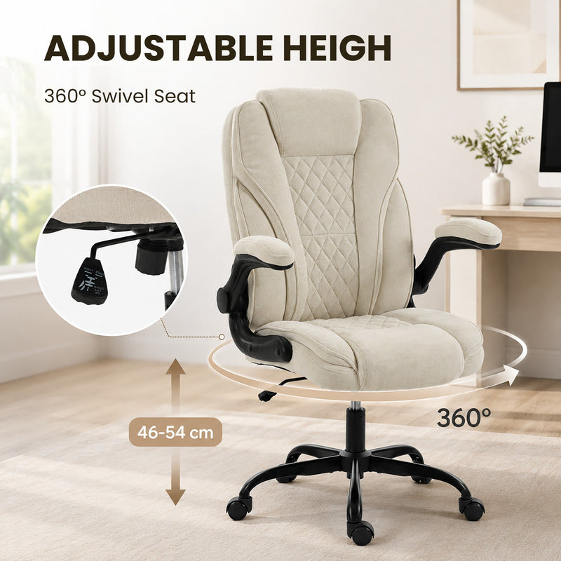 Office Chair, Beige
