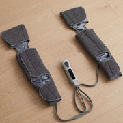 Leg Massager for Fast Muscle Relief and Swelling Reduction at Home Grey Homcom