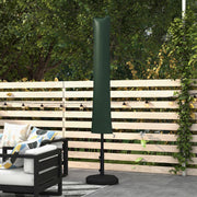 Umbrella Cover Waterproof Protection for Garden Parasol with Zip and Buckle Green Outsunny