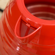 3000W Rapid Boil Kettle and 4 Slice Toaster Set with Browning Control Red