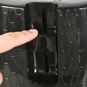 Fast Boil 17L Electric Kettle and 2 Slice Toaster Set With Auto Shut Off Black