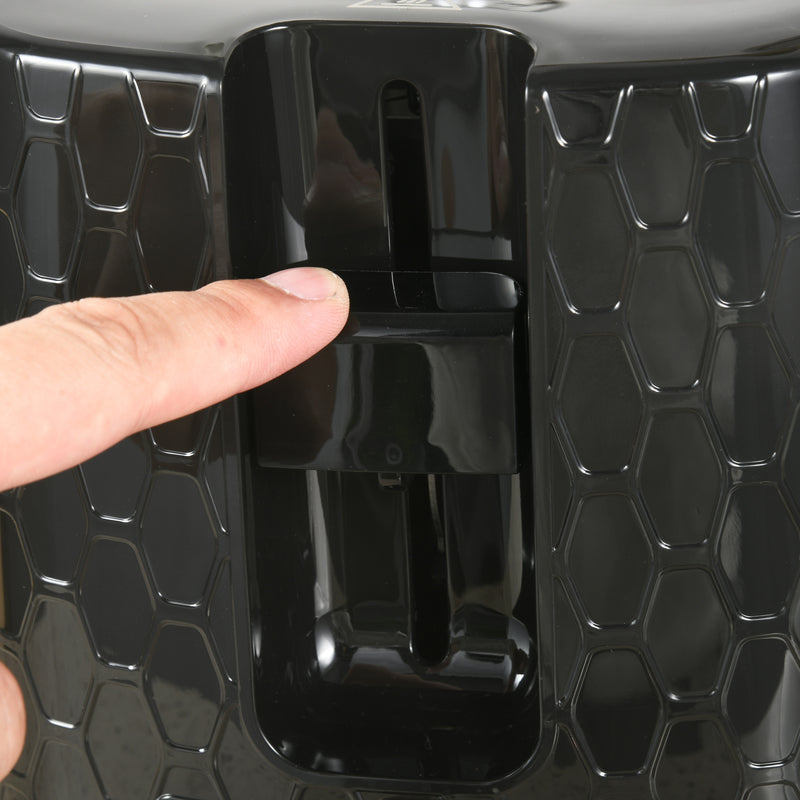 Fast Boil 17L Electric Kettle and 2 Slice Toaster Set With Auto Shut Off Black