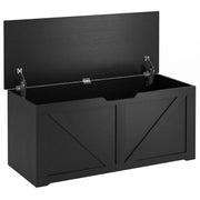 Storage bench 127L - Black