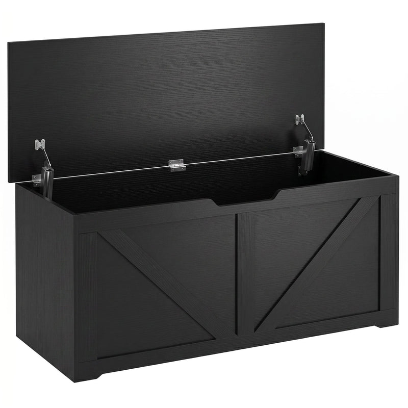 Storage bench 127L - Black