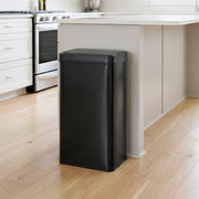 Sensor Kitchen Bin 50L Touch-Free Motion Sensor for Hygienic Waste Disposal Black Homcom