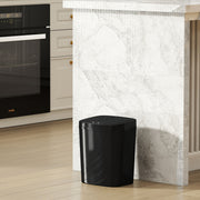 Automatic Sensor Kitchen Bin 15L Touchless and Hygienic Waste Solution for Home Black AOSOM