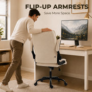 Office Chair, Beige