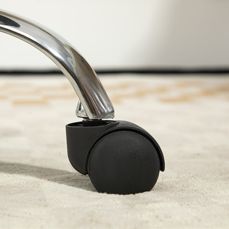 Adjustable Swivel Salon Stool With Wheels For Beauty Treatments And Spa Use, Grey