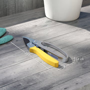 8 Inch Garden Pruning Shears with SK5 Blade for Precise Cutting and Safety Lock