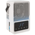 Desk Fan and Humidifier for Cool Comfortable Workspace with Touch Controls Black AOSOM