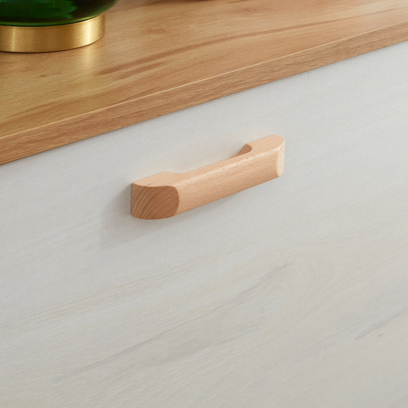 Slim Shoe Cabinet with 3 Flip Drawers and Adjustable Shelves for Hallway Storage Cream White