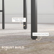 4 Seater Dining Table Set With Chairs And Bench Ideal For Family Meals Natural Wood Effect