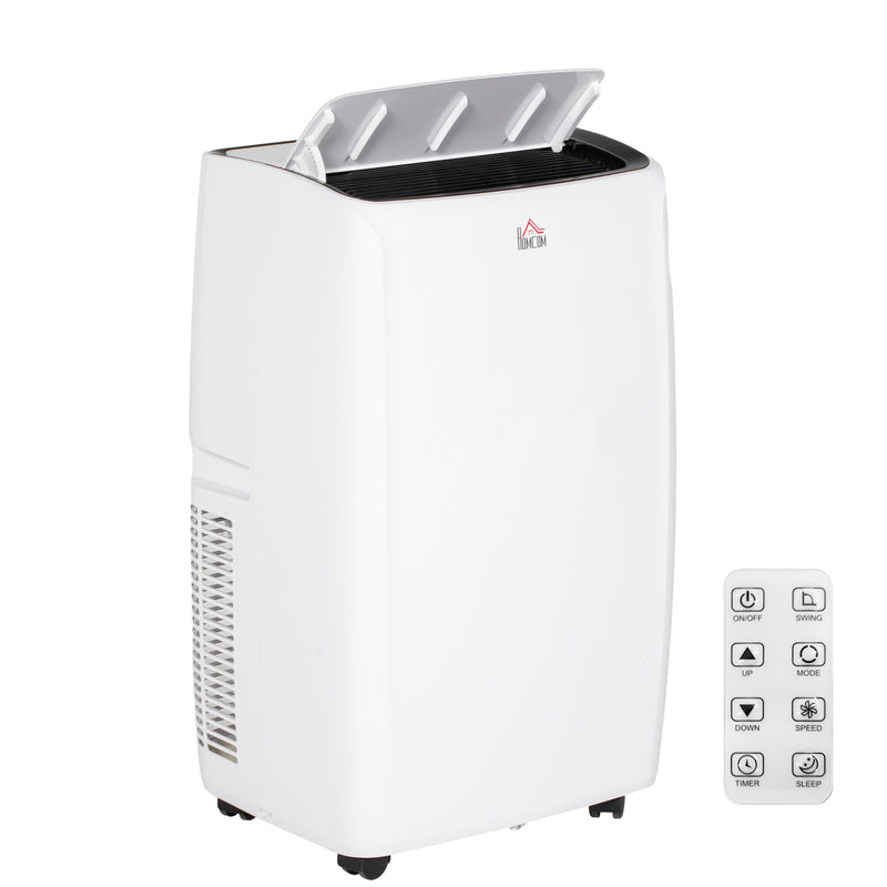 12000 BTU Portable Air Conditioner With Remote Control For Home Or Office Use White