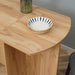 Compact Drop Leaf Dining Table For 2 Wood Effect Space Saving Design by HOMCOM