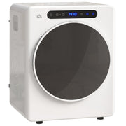 4kg Vented Tumble Dryer 1000W Compact Freestanding with Timer and 6 Heat Settings White by HOMCOM AOSOM
