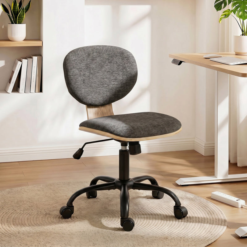 Ergonomic Office Chair for Comfortable Home Working with Adjustable Height