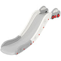 Kids Slide with Extra Long Design for Bed or Sofa Easy to Assemble and Store, Grey