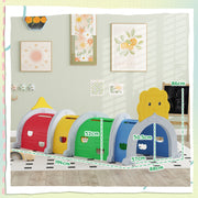 Kids Play Tunnel Lion Design for Indoor and Outdoor Crawl and Climb Ages 3-6 by AIYAPLAY Aiyaplay