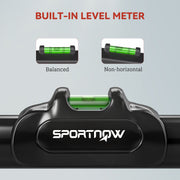 SPORTNOW Pull Up Bar, for 92-120cm Doorways, No Screws, Maximum load 200kg AOSOM