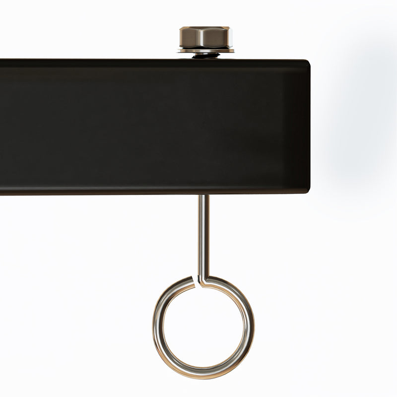 Adjustable Freestanding Speedbag Punch Bag Stand for Boxing Training Black by Outsunny AOSOM
