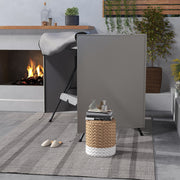 Light Grey Three Seater Swing Chair Protective Cover 152 x 177cm by Outsunny