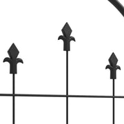 Set of Two Spiral Garden Trellis Panels for Climbing Plants and Outdoor Decoration AOSOM