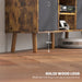 Rustic Brown TV Cabinet Stand for TVs up to 50 Inches with Foldable Drawers by HOMCOM