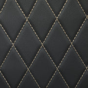 High Back Executive Swivel Office Chair Black PU Leather Adjustable Height by HOMCOM