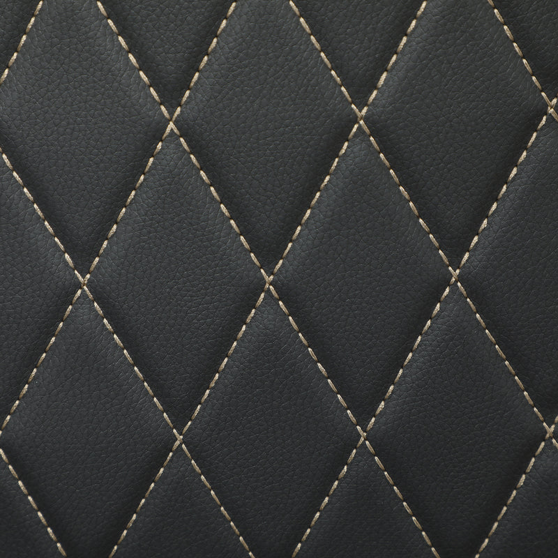 High Back Executive Swivel Office Chair Black PU Leather Adjustable Height by HOMCOM