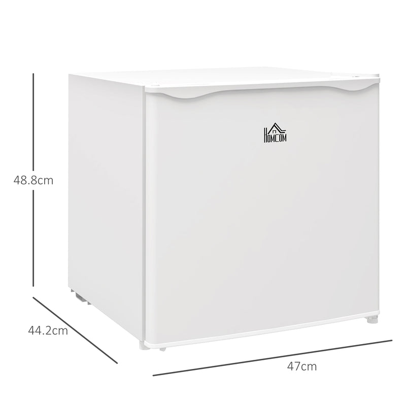 35L Compact Mini Freezer with Adjustable Temperature Ideal for Small Spaces White