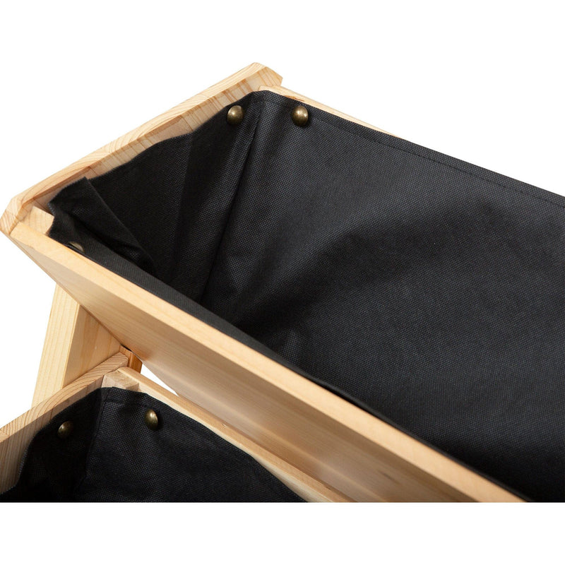 3 Tier Garden Planter, 120x68x80 cm