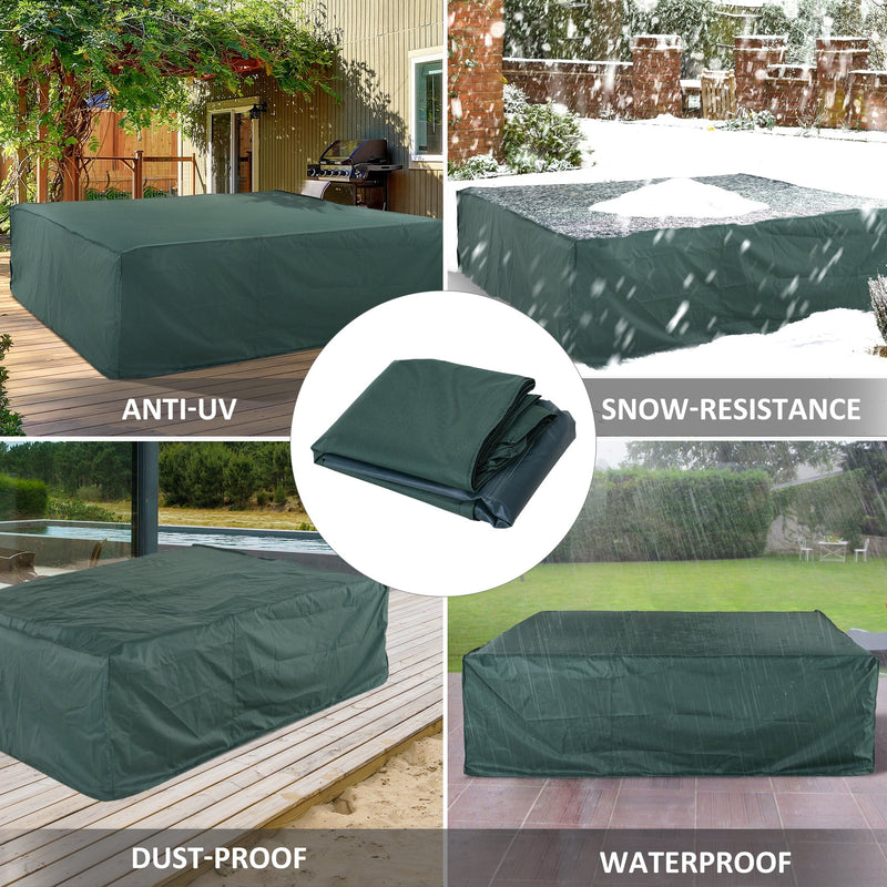 Large Cover For Patio Furniture,  230 x 230 x 70cm