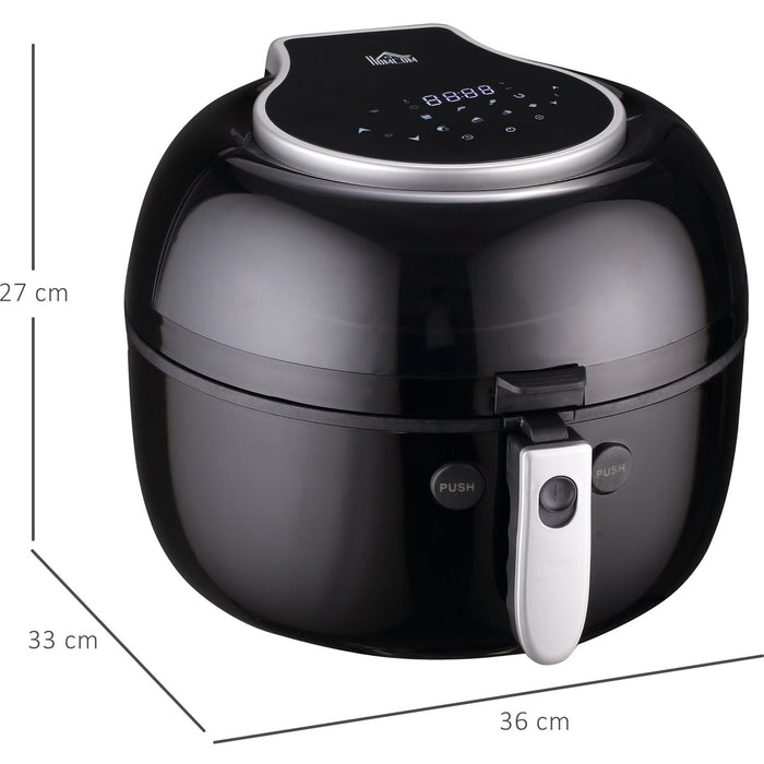 7L Digital Air Fryer w/ 7 Presets & 60-Min Timer