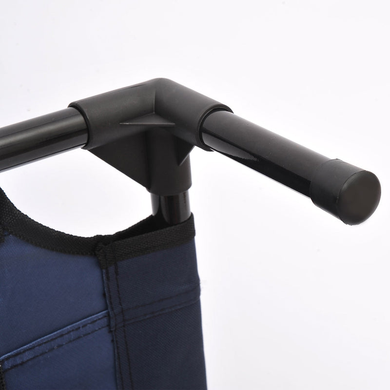 Elevated Pet Cot, Portable, Camping, Blue