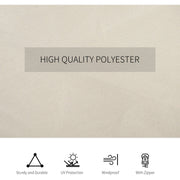 Sides For Gazebo, 4-Pack, Universal, Fits Most 3x3m Gazebo Outsunny