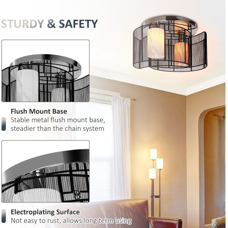 Mini Modern Flush Mount Ceiling Light