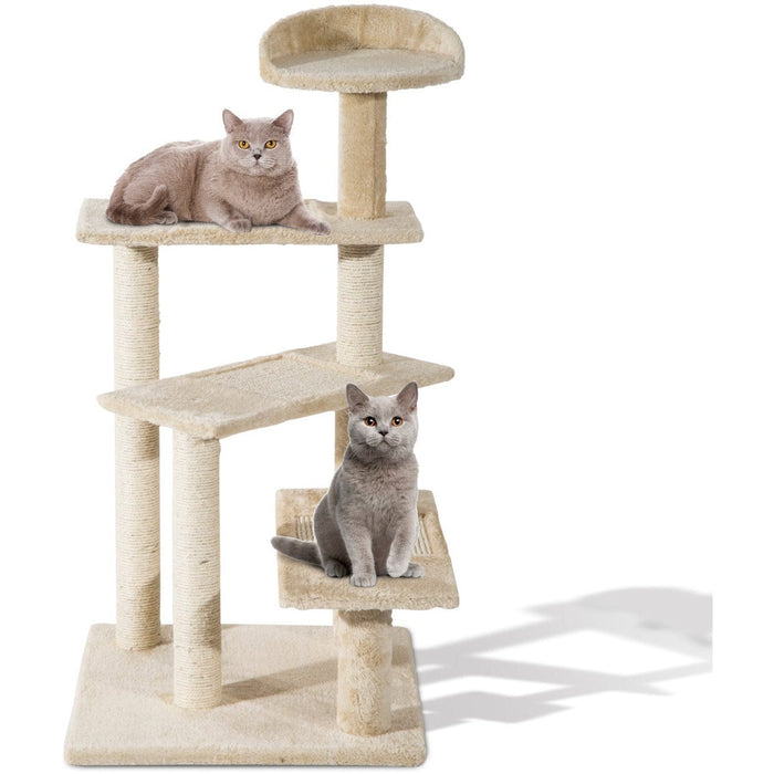 Cat Tree, Scratching Post, Climbing Tower, Activity Centre