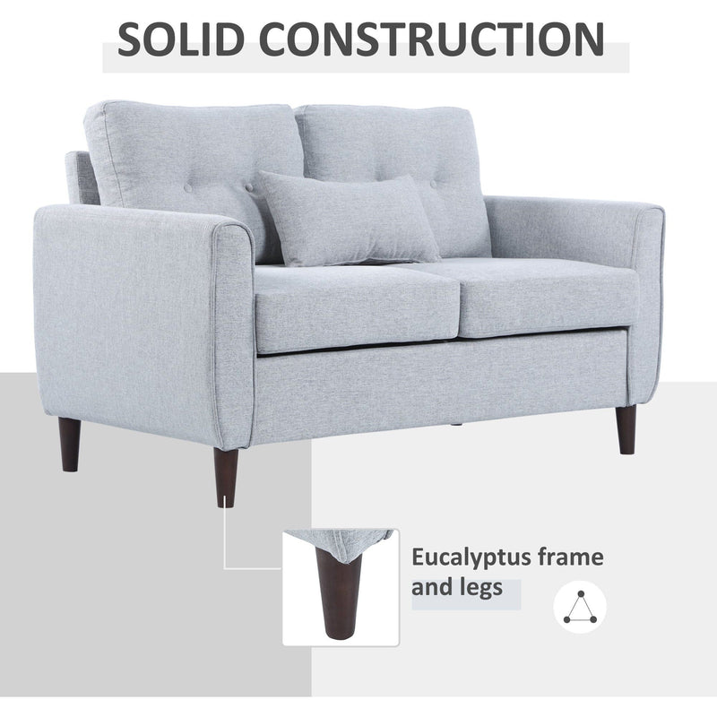 2 Seater Fabric Sofa