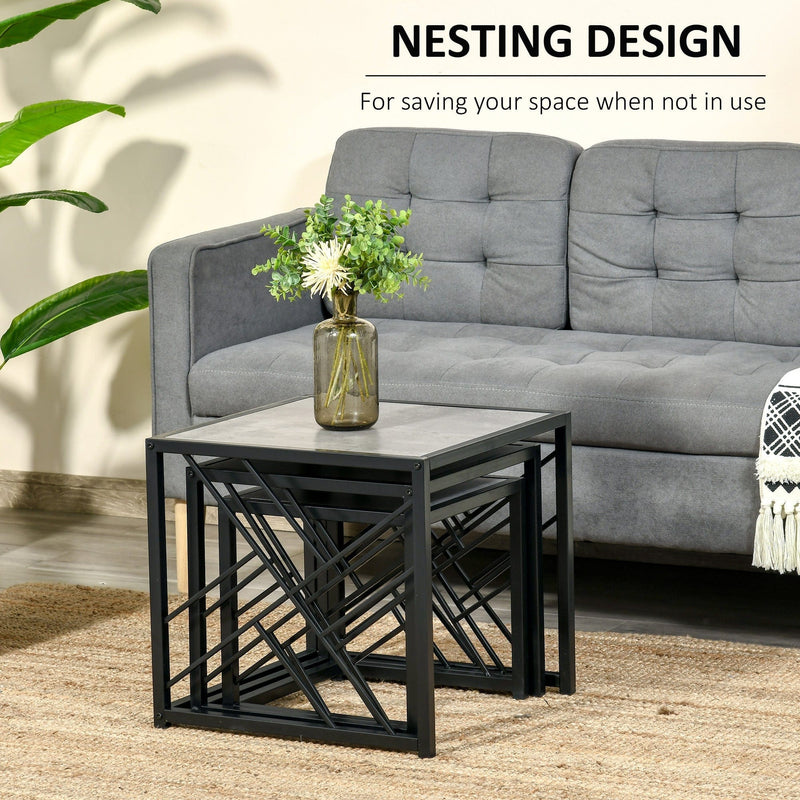 Nesting Tables Set of 3