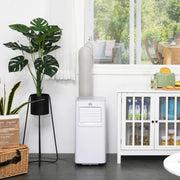 White 5000 BTU 4-in-1 Portable AC Homcom