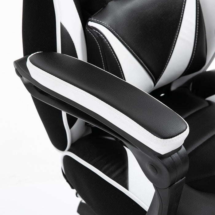 Racing Gaming Chair White