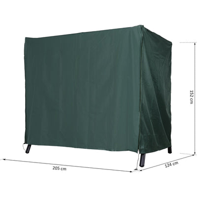 Waterproof Swing Seat Cover, 205 x 124 x 164 cm Outsunny