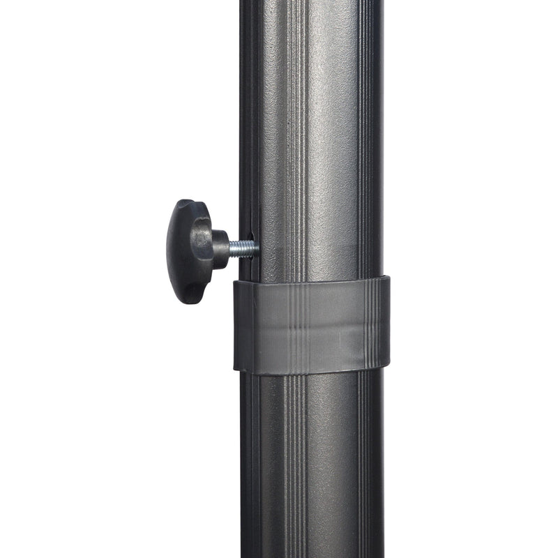 2.7x2.7m Cantilever Parasol - Cream/White