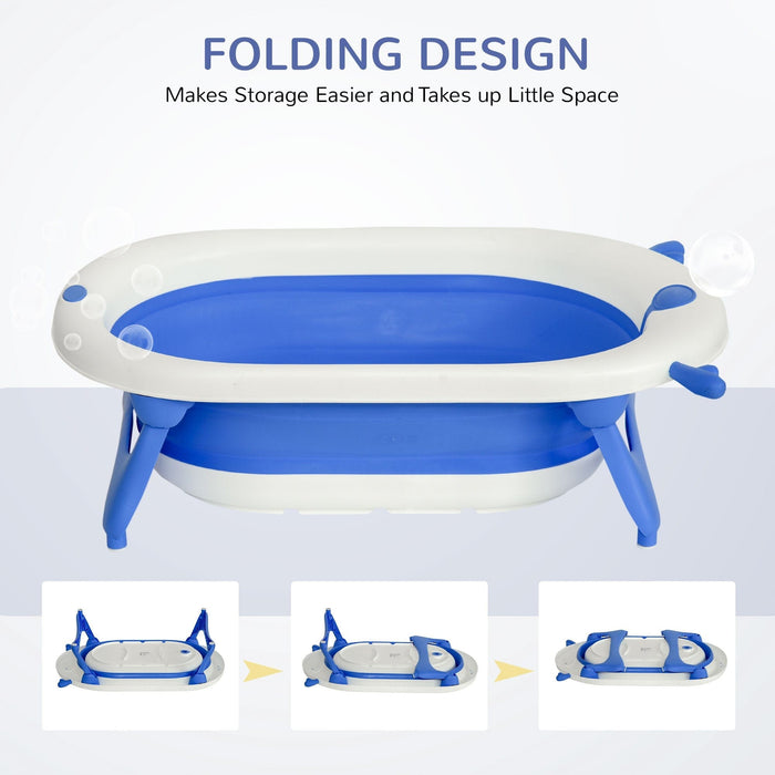 Portable Baby Bath, Anti-Slip, Newborn to 3 Years