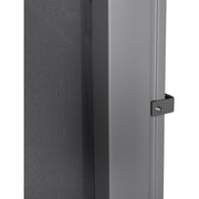 Outsunny Retractable Sun Side Awning Screen Fence Patio Garden Wall Balcony Screening Panel Outdoor Blind Privacy Divider (3x1.8M, Grey) Outsunny