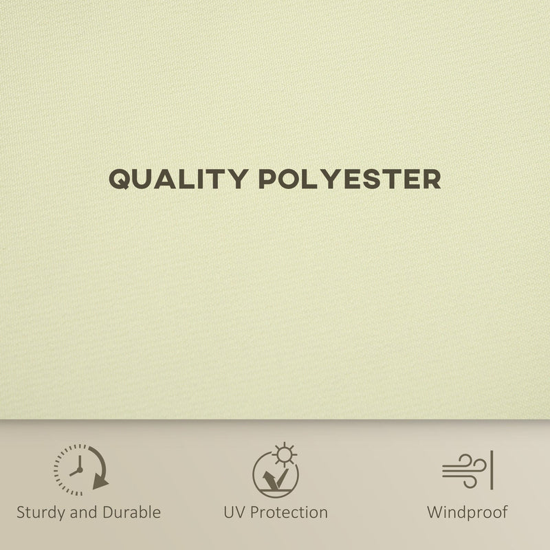 4 Sides For Gazebo Curtain Sidewalls, Fits Most 3x3m Gazebos