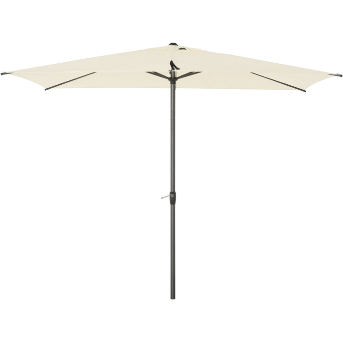 3x2m Rectangular Garden Parasol